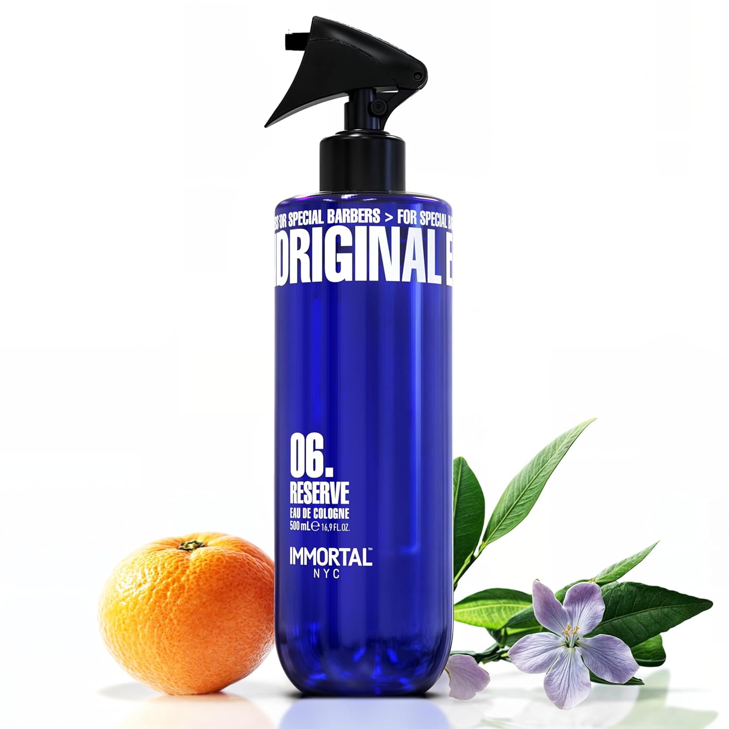 Immortal NYC Reserve 06, After Shave Spray Premier Men’s Cologne, 17 oz – Exclusive Barbers – Softens Skin – Refreshes/disinfects and Relieves Face and Skin – Moisturizing Formula After Shaving