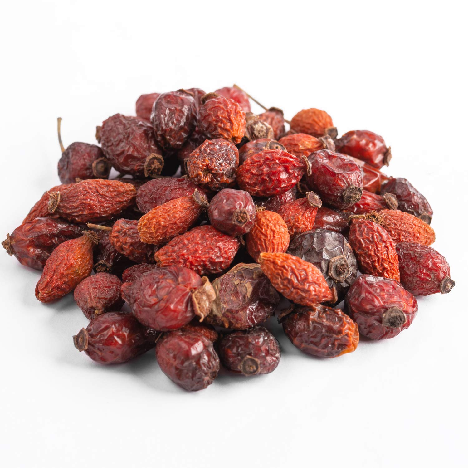 Arashan Whole Dried Rose hips 1 Pound – 100% Natural & Raw with No Additives. Perfect ingridient for Herbal Teas, Jam, Syrup, Bread. Nutritious Snack with Vitamins C,A,B,E (Pack of 1)