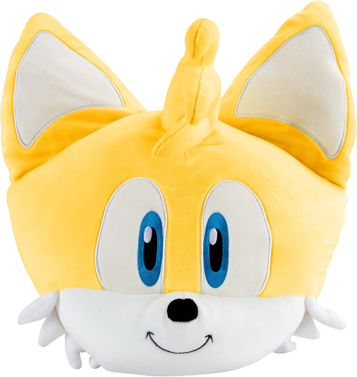 Club Mocchi-Mocchi- Sonic the Hedgehog Plush – Tails Plushie – Squishy Collectible Sonic Toys – Sonic Stuffed Animals and Gifts – Cute Plushies and Sonic Room Decor – 15 inch