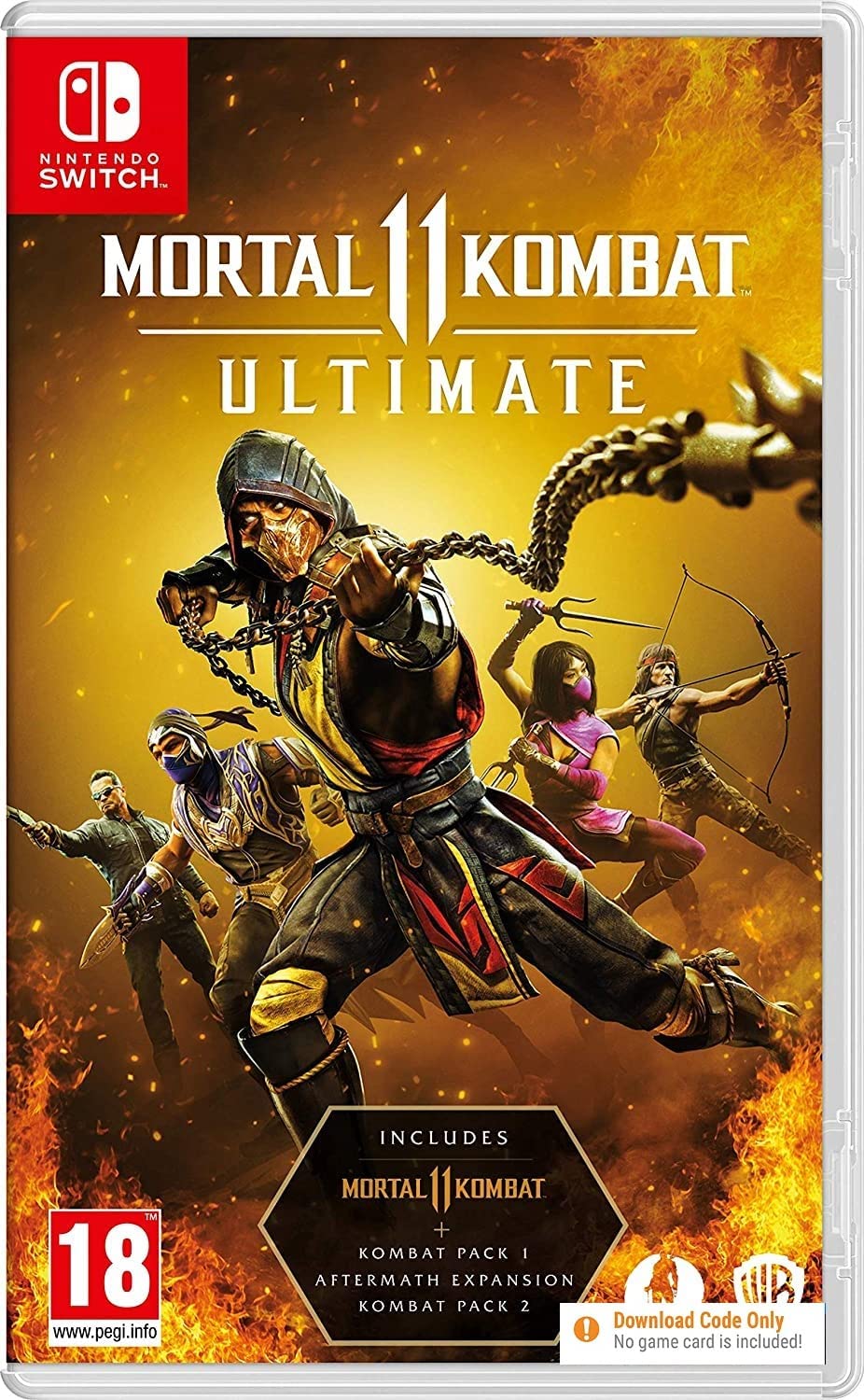 Mortal Kombat 11 Ultimate (Nintendo Switch)