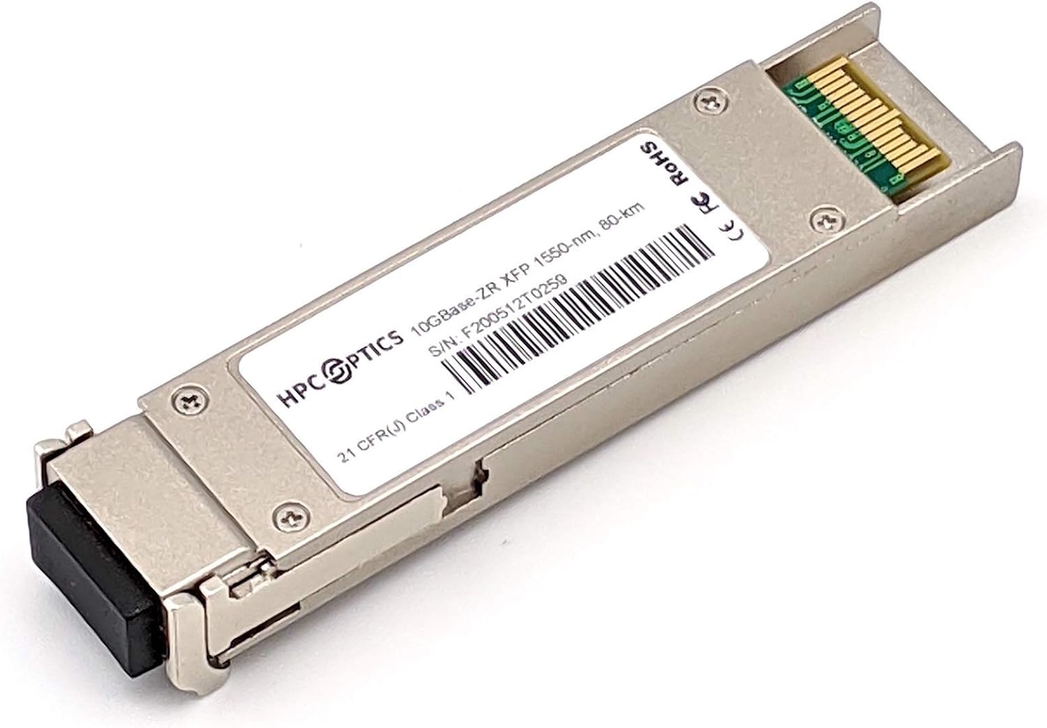 MRV Compatible XFP-10GD-LR2 10GBASE-ZR XFP Transceiver