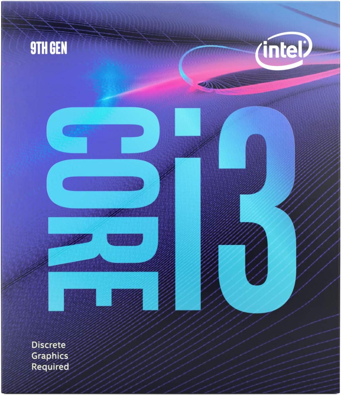 Intel Core i3-9100F Desktop Processor 4 Core Up to 4.2 GHz without Processor Graphics LGA1151 300 Series 65W