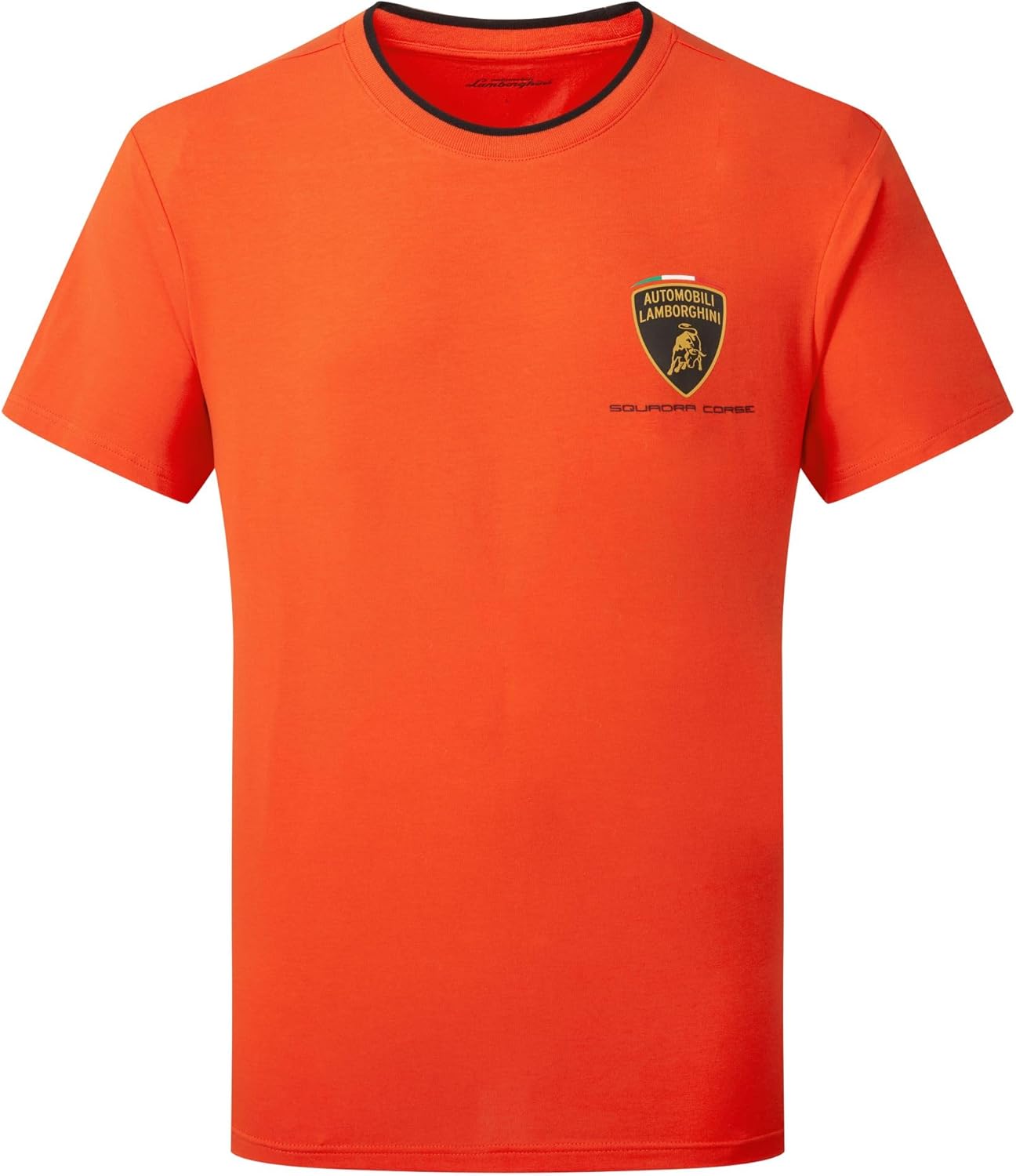 Lamborghini Squadra Corse Men’s Travel T-Shirt Orange