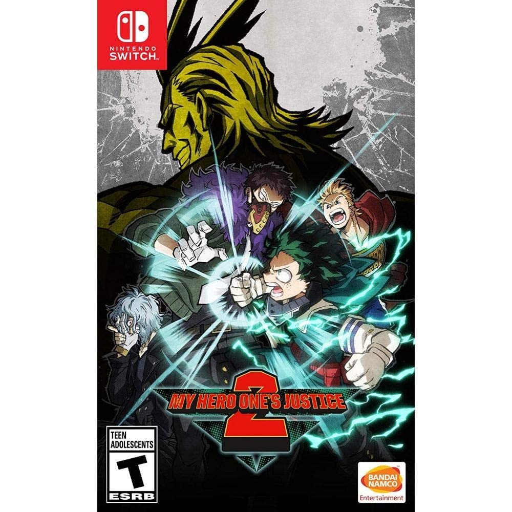 MY HERO ONE’S JUSTICE 2 – Nintendo Switch