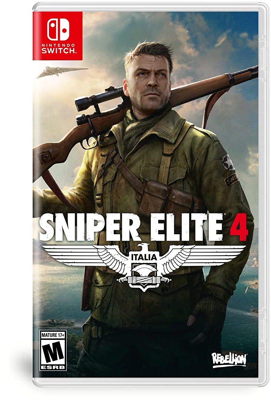 Sniper Elite 4 – Nintendo Switch