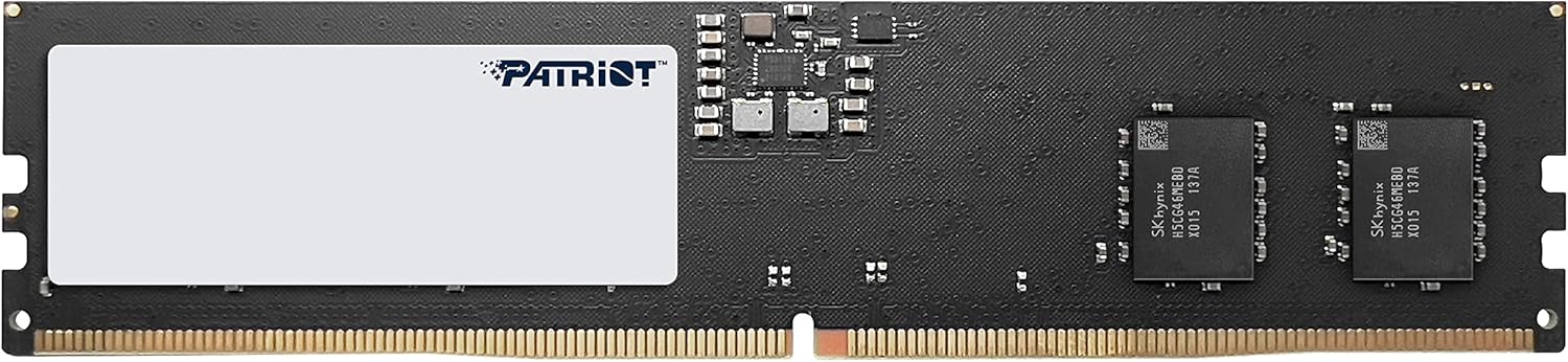 Patriot Signature Line Series DDR5 16GB (1 x 16GB) 4800MHz UDIMM Single – PSD516G480081