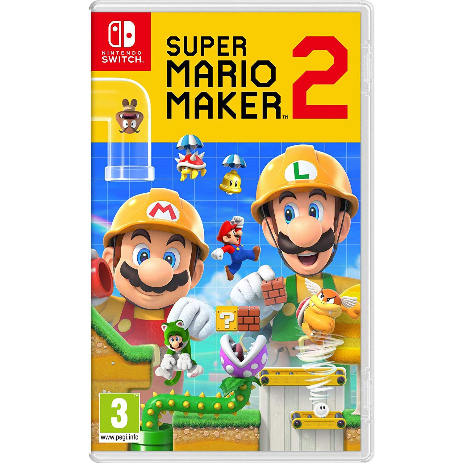 Super Mario Maker 2 – Nintendo Switch (European Version)