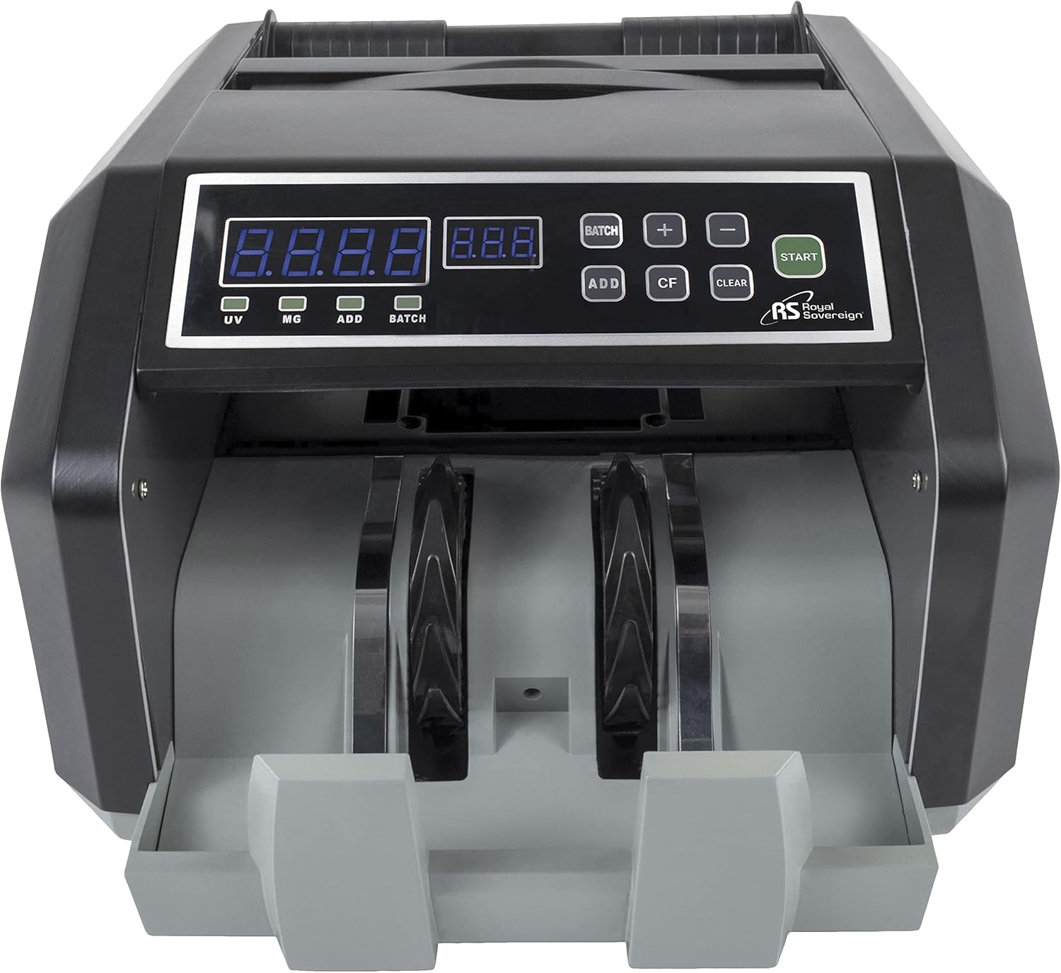 Royal Sovereign High Speed Currency Counter with Counterfeit Detection (RBC-ED250) 9.1″ x 10.1″ x 8.8″