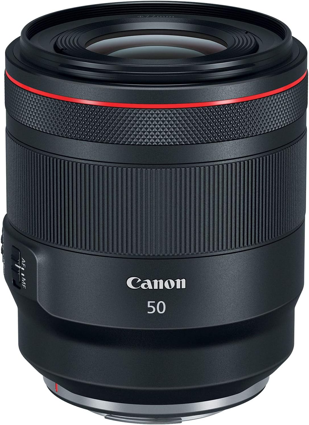 Canon RF50mm F 1.2L USM Lens, Black