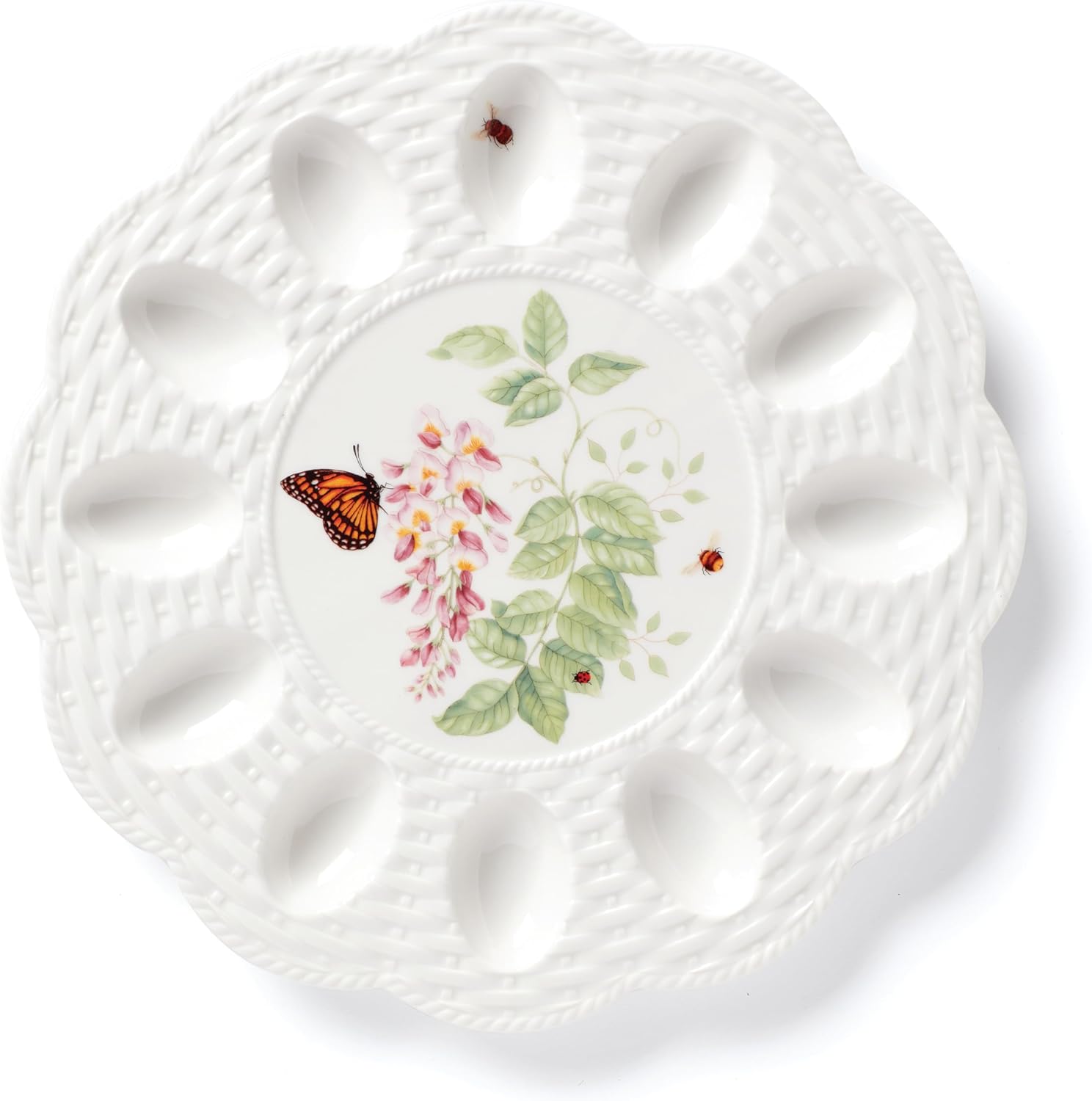 Lenox 893457 Butterfly Meadow Egg Tray