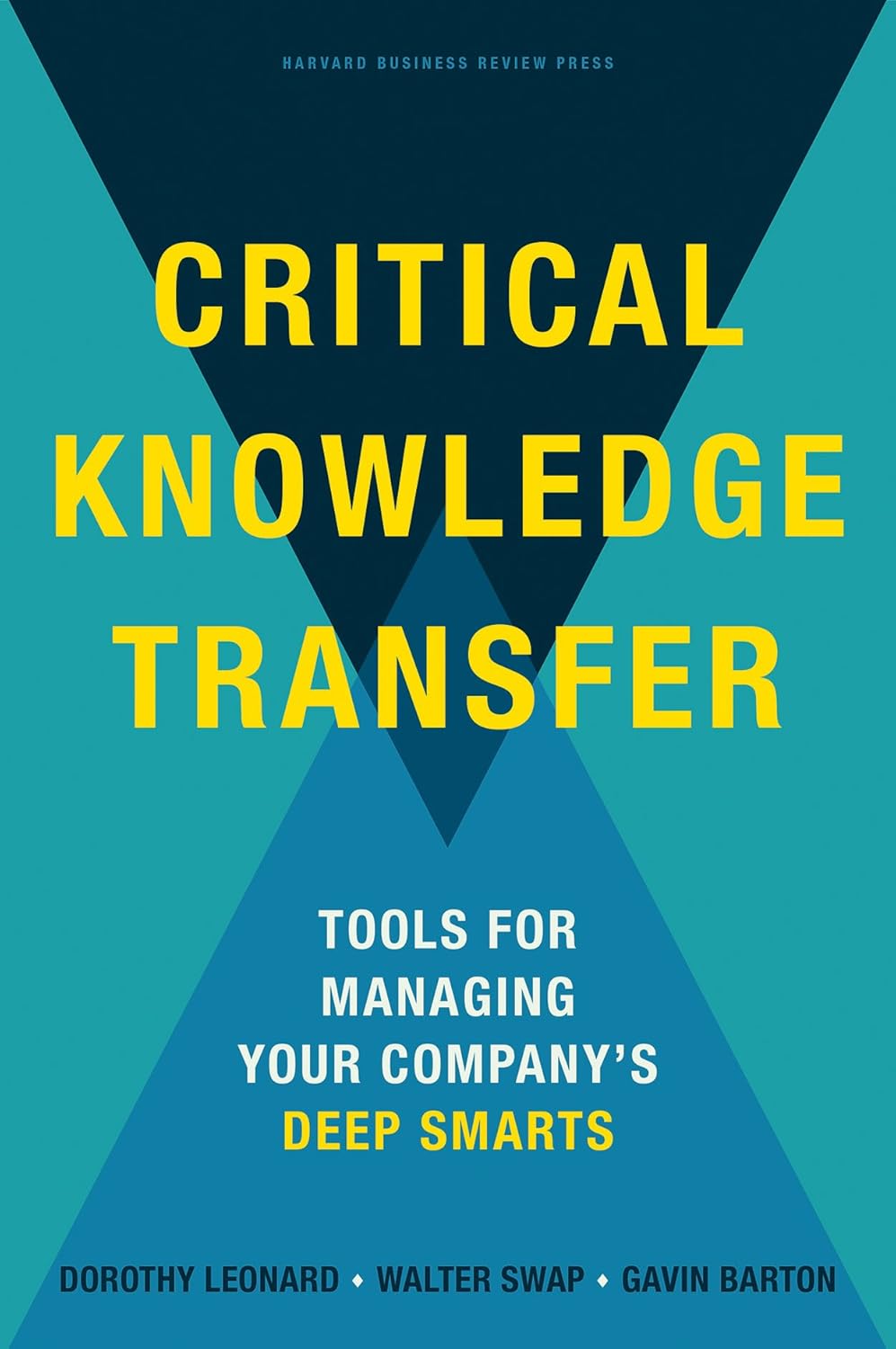 Critical Knowledge Transfer: Tools for Managing Your Company’s Deep Smarts