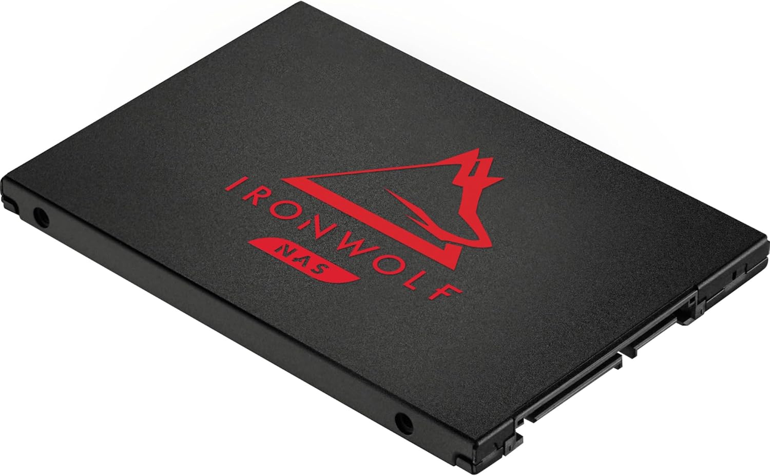 Seagate IronWolf 125 SSD, 1TB, NAS, Internal SSD, 2.5 Inch, SATA, 6GB/s, speeds of up to 560MB/s, 0.7 DWPD Endurance and 24×7 Performance for Creative Pro (ZA1000NM1A002)