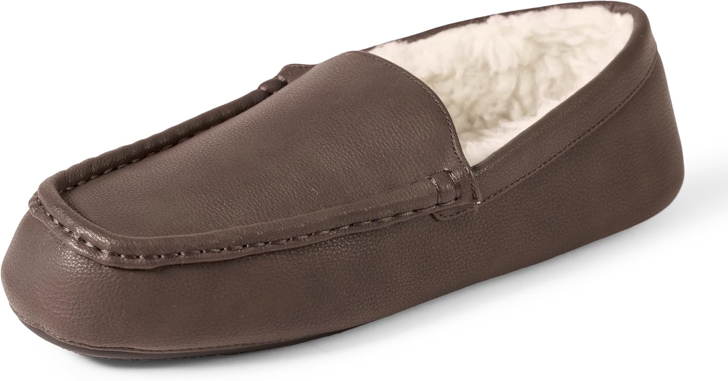 Amazon Essentials Men’s Moccasin Slipper