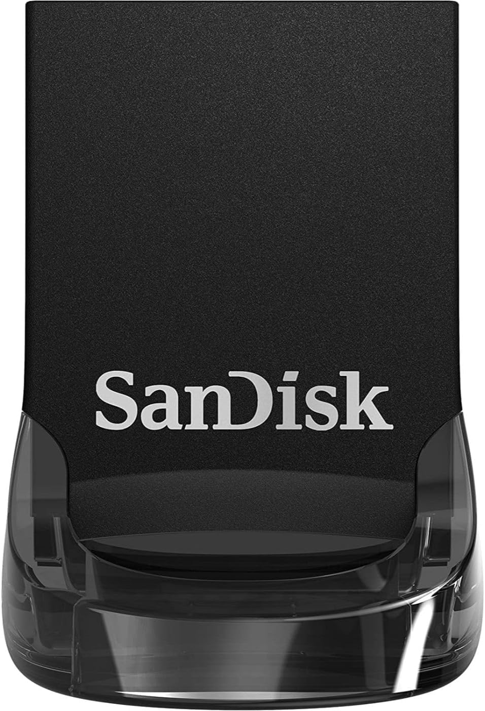 SanDisk 256GB Ultra Fit USB 3.2 Gen 1 Flash Drive – Up to 400MB/s, Plug-and-Stay Design – SDCZ430-256G-GAM46, Black