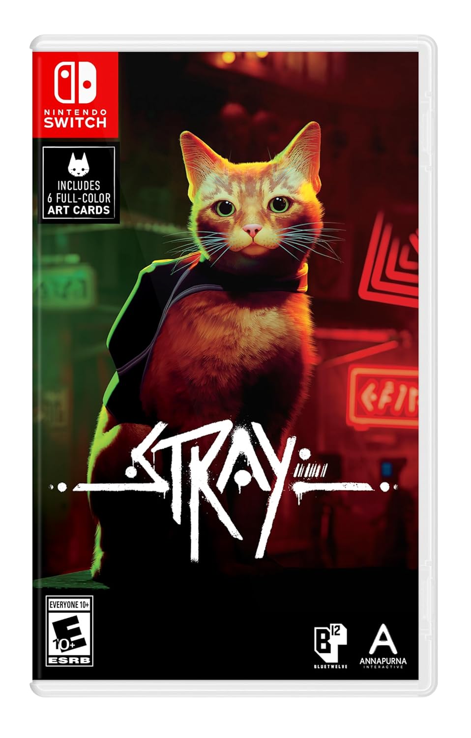 Stray – Nintendo Switch