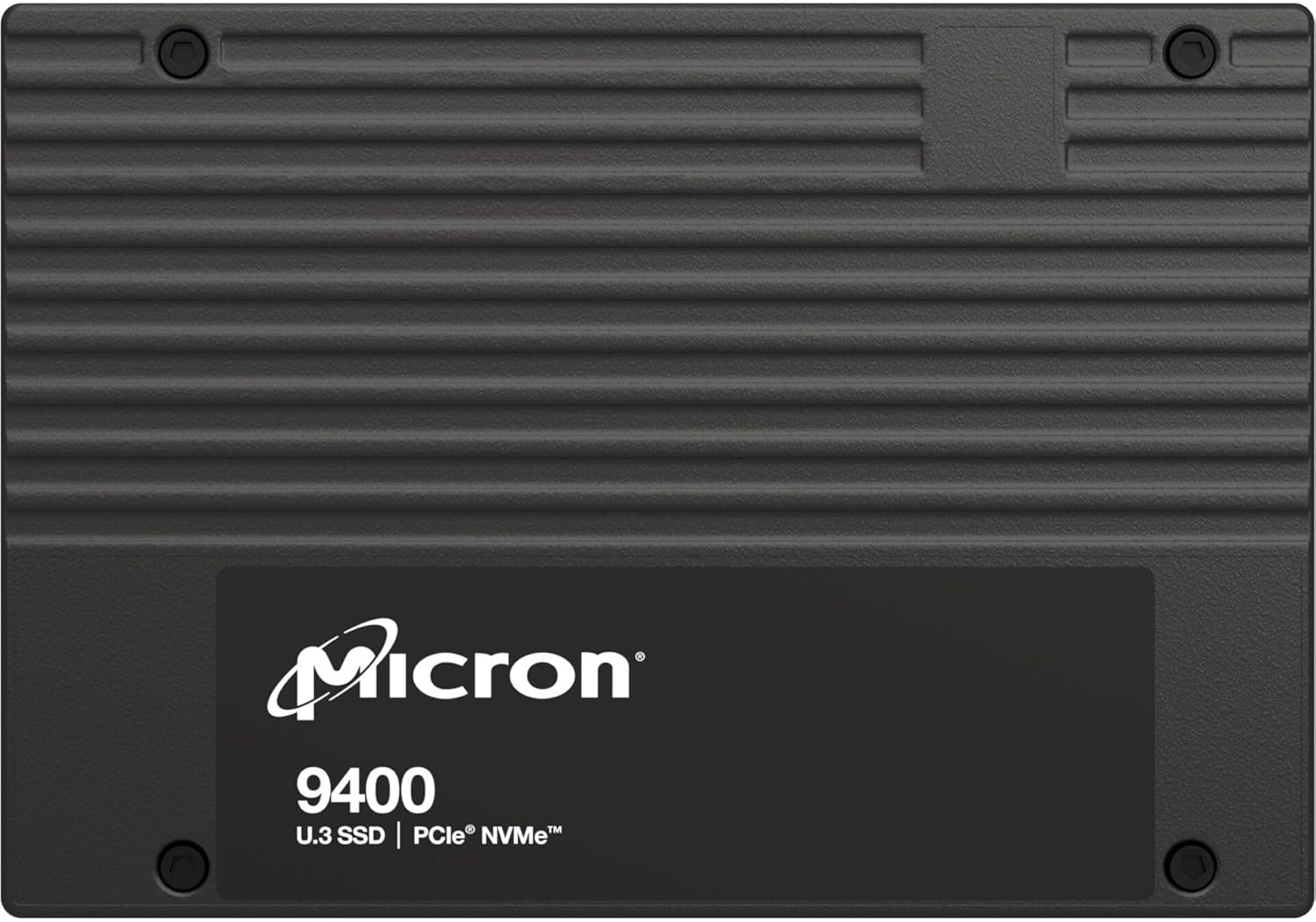 Micron Technology 9400 MAX 25600GB NVME U.3 (15MM MTFDKCC25T6TGJ-1BC1ZABYYR