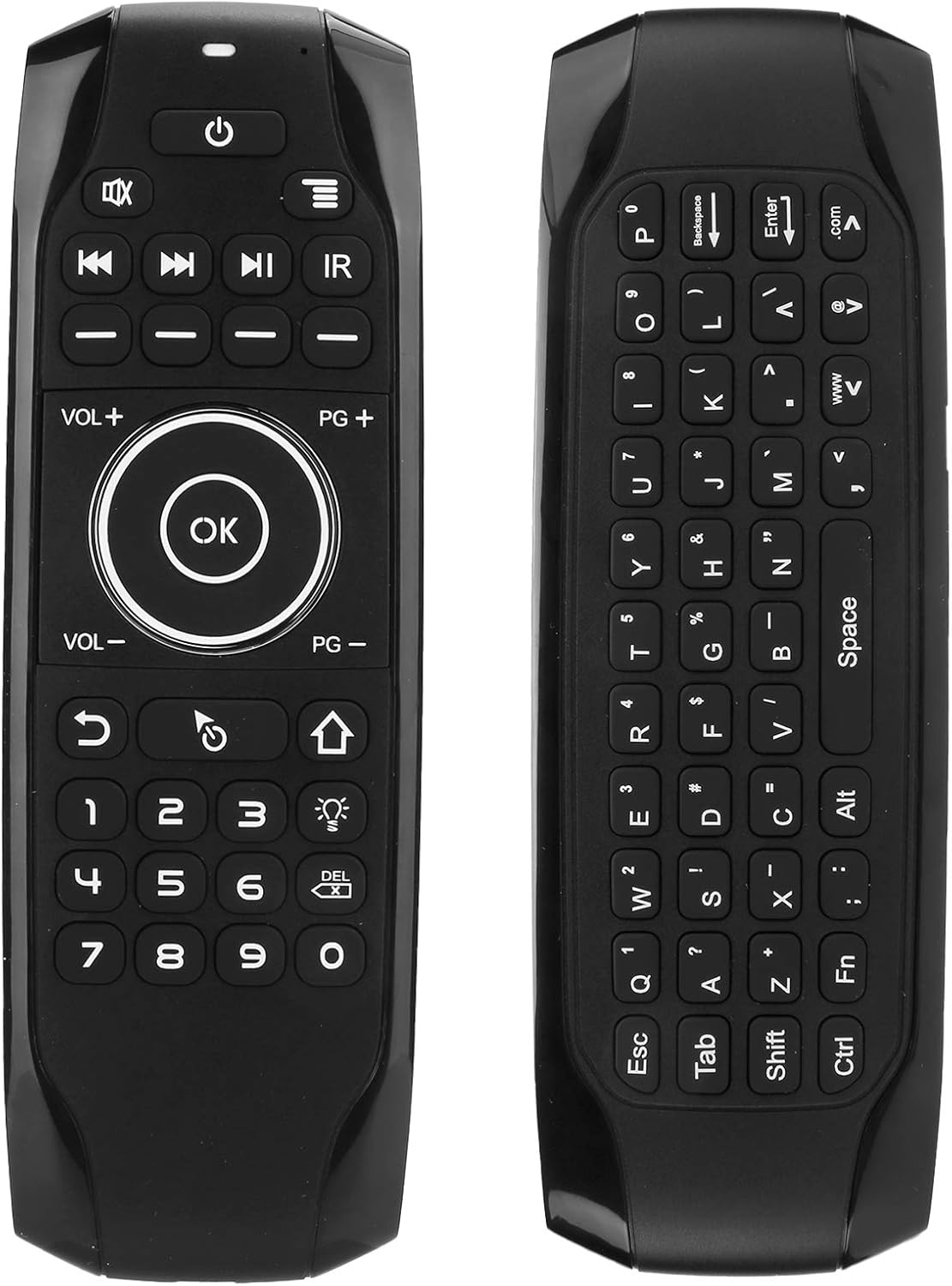 G7BTS Air Remote Mouse 5.0 for TV Box Control, 6 Axis Gyroscope Sensor, Plug and Play, Support Infrared Learning