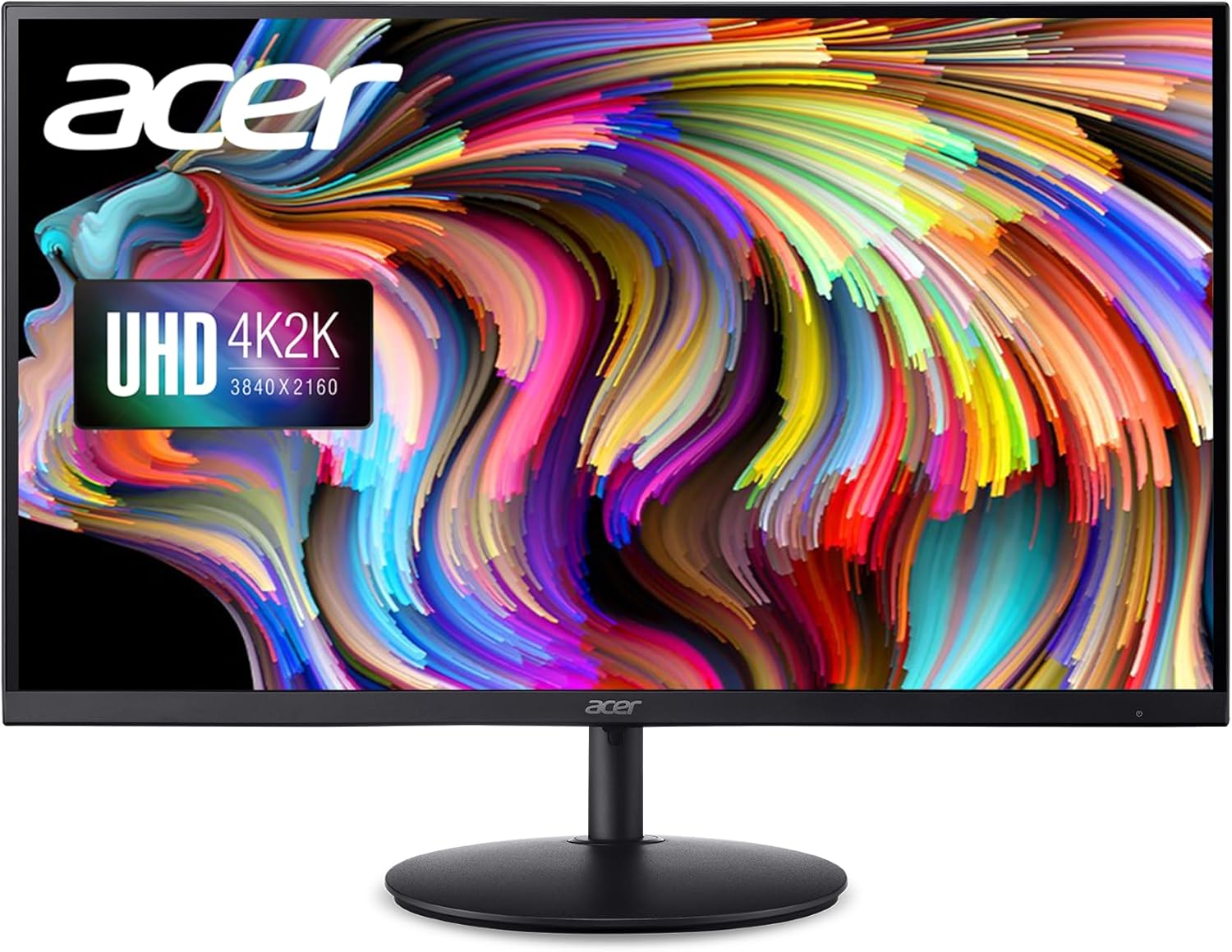 acer SH322QK bmiphux 31.5″ UHD 3840 x 2160 Professional Monitor | Adaptive-Sync (FreeSync Compatible) | HDR 10 | ZeroFrame| Height Adjustable Stand with Tilt (USB Type-C, Display Port 1.2 & HDMI 2.0)