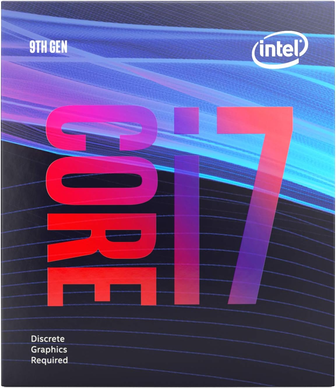 Intel Core i7-9700F Desktop Processor 8 Core 3 GHz speed (Up to 4.7 GHz) Without Processor Graphics LGA1151 300 Series 65W (BX80684I79700F)