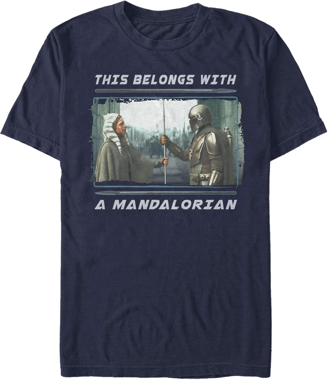 Men’s Star Wars: The Mandalorian Beskar’s Rightful Owner T-Shirt