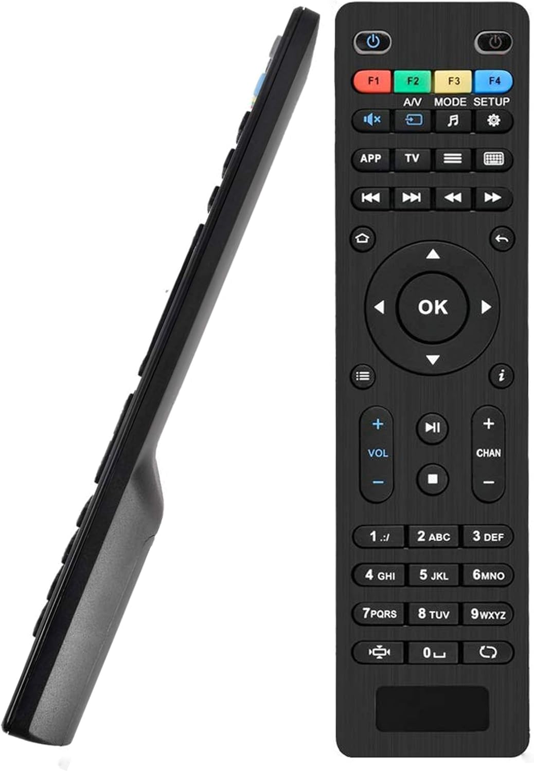 Replacement Remote Control for MAG250 MAG254 MAG255 MAG256 MAG257 MAG260 MAG275 MAG322 MAG349 MAG350 MAG351 MAG352 IPTV Set Top Box OTT Tv Box