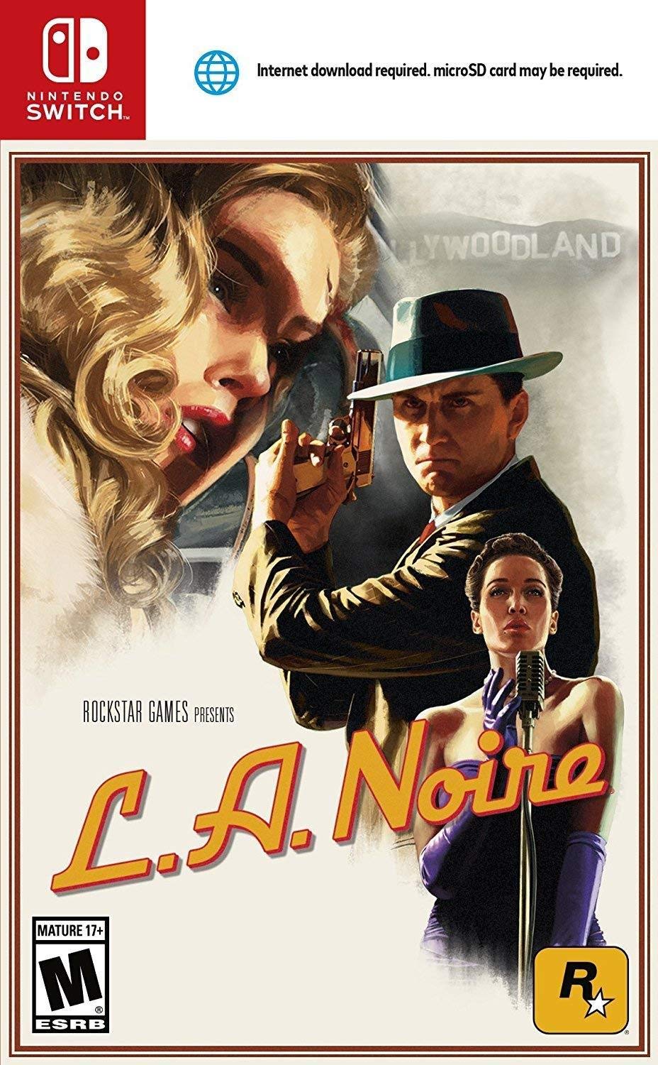 L.A. Noire – Nintendo Switch