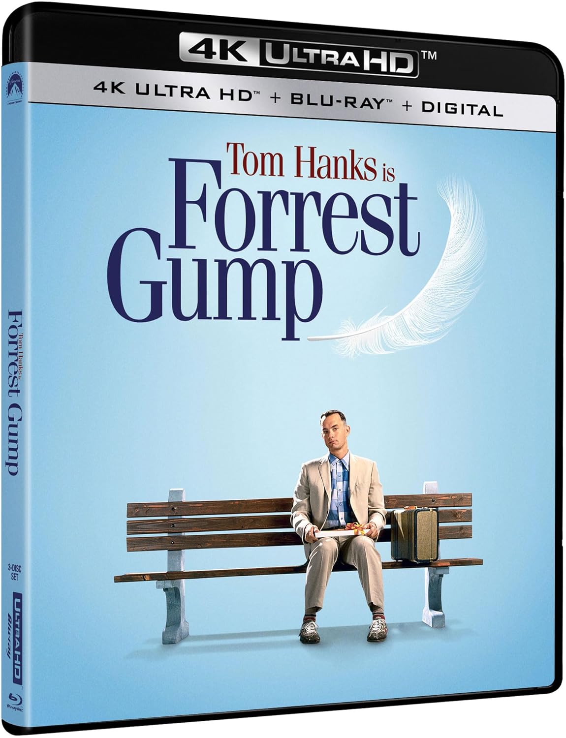 Forrest Gump (4K UHD + Blu-ray + Digital)