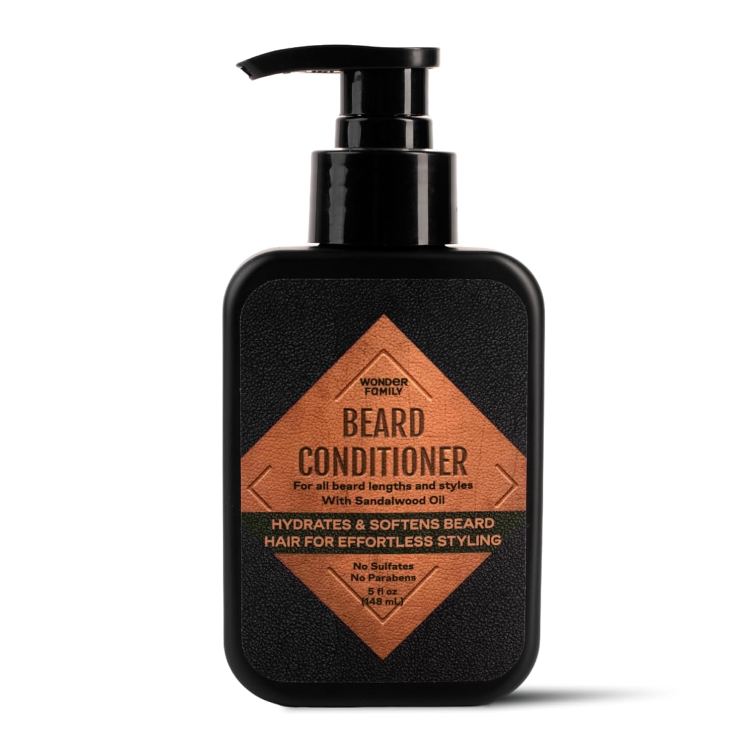 Beard Conditioner for Men – Conditioner Men Beard Softener for Men – Part of a Beard Care Kit for Men along with Beard Oil, Beard Balm, Beard Wash – Sandalwood Beard Conditioner 5 Oz