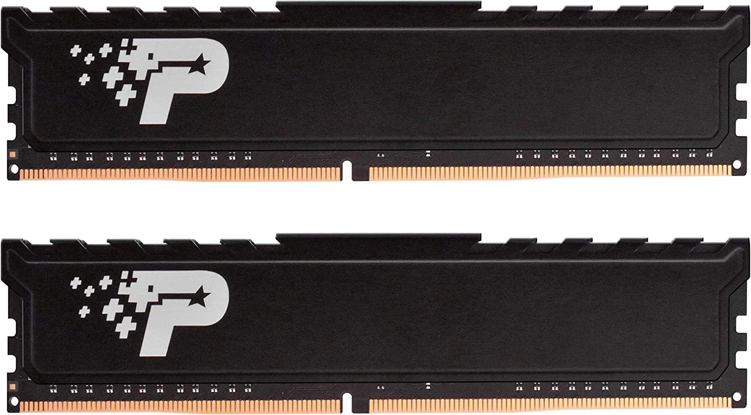 Patriot Signature Premium DDR5 RAM 64GB (2X32GB) 4800MHz CL40 UDIMM W/HS Desktop Memory Kit – PSP564G4800KH1