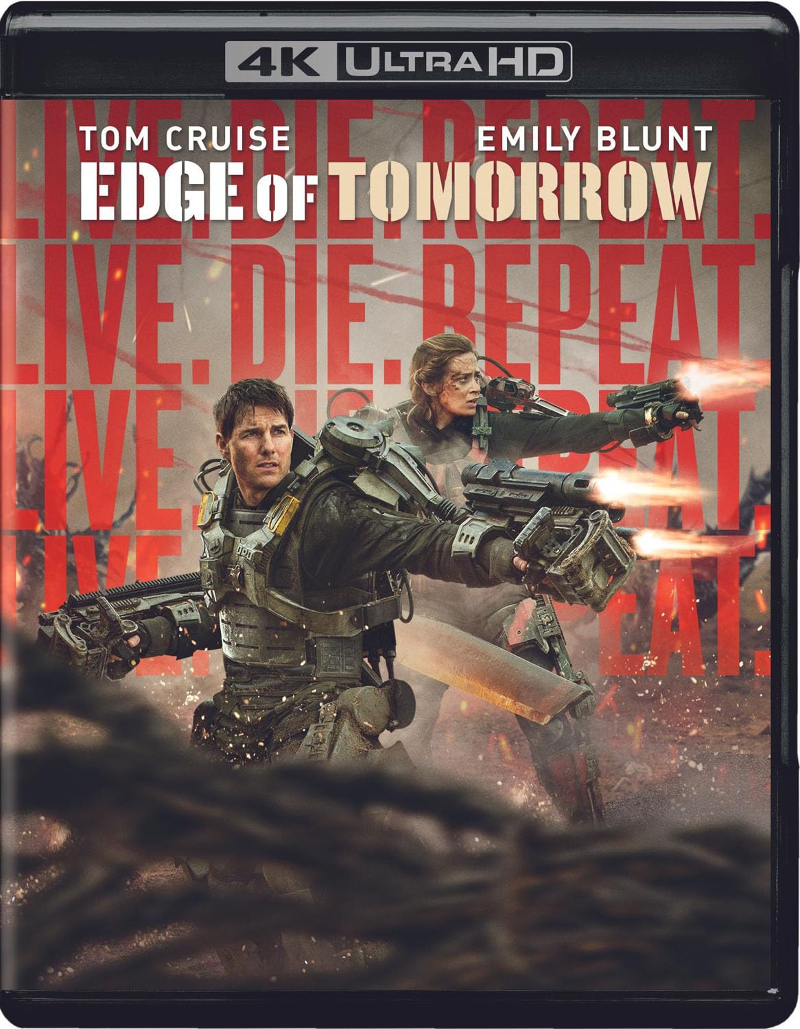 Live Die Repeat: Edge of Tomorrow (4K UHD + Blu-ray)