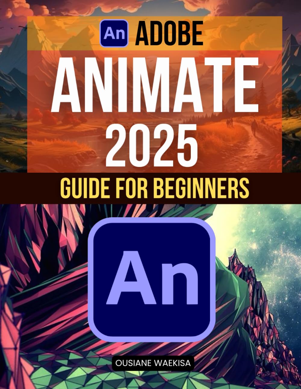 Adobe Animate 2025 Guide For Beginners: A Step-By-Step Guide To Mastering Digital Animation And Interactive Media Creation, From Essential Techniques To Advanced Features