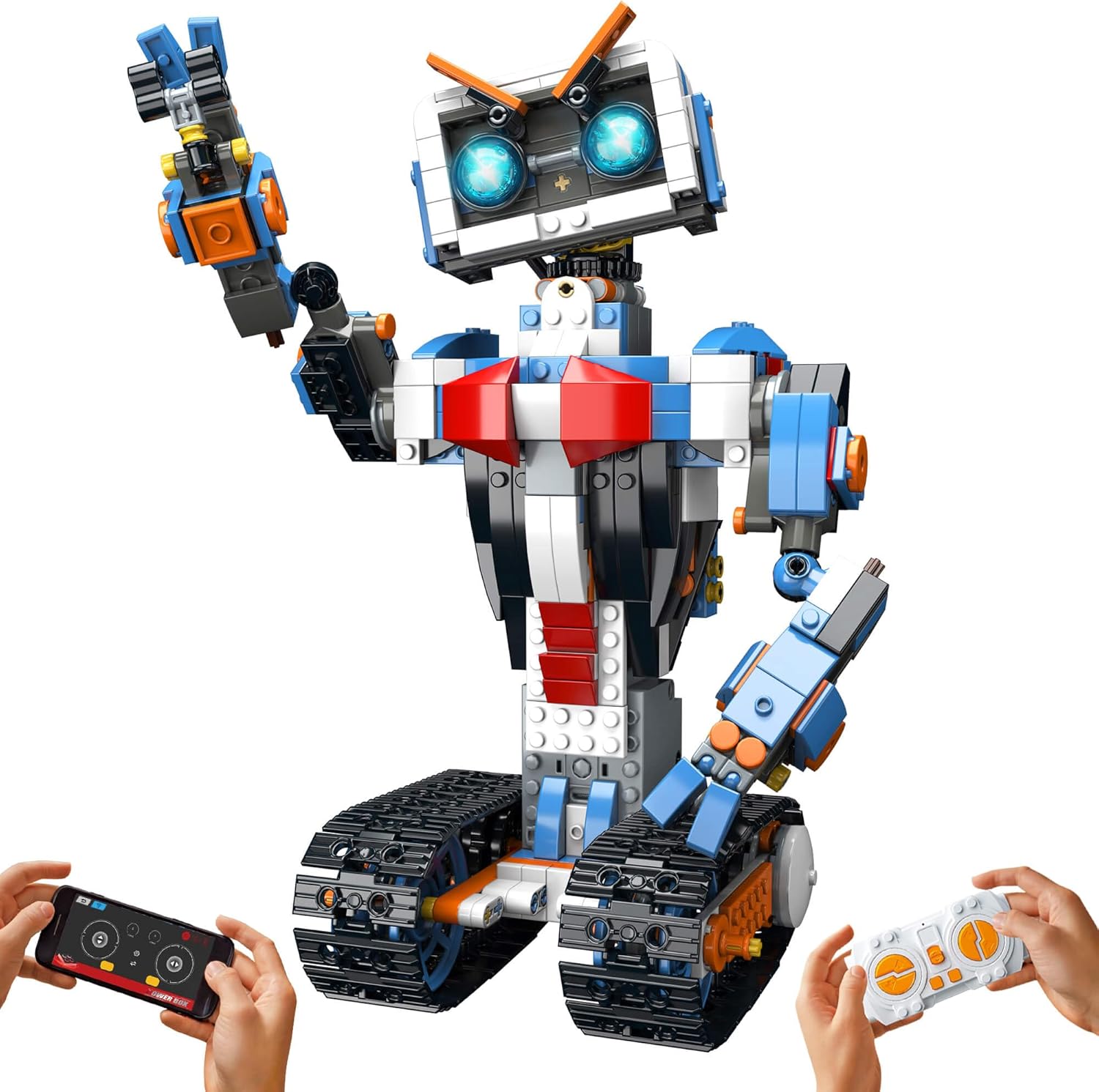 Robot Robotics for Kids Ages 8-12 Boys Girls with App & Remote Control, stem Toys for Boys Age 8-12, Build Your Own Robot STEM Building Sets Toys, Birthday (623 PCS)