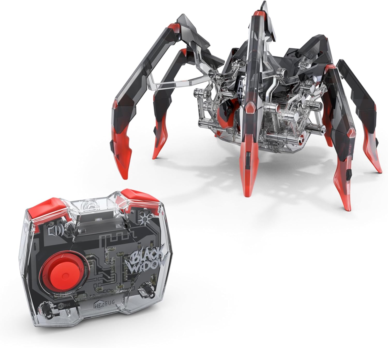 Remote Control Tarantula, Rechargeable Robot Spider Toys for Kids, Adjustable Robotic Tarantula Spider, Robot Toys for Boys & Girls Ages 6 & Up