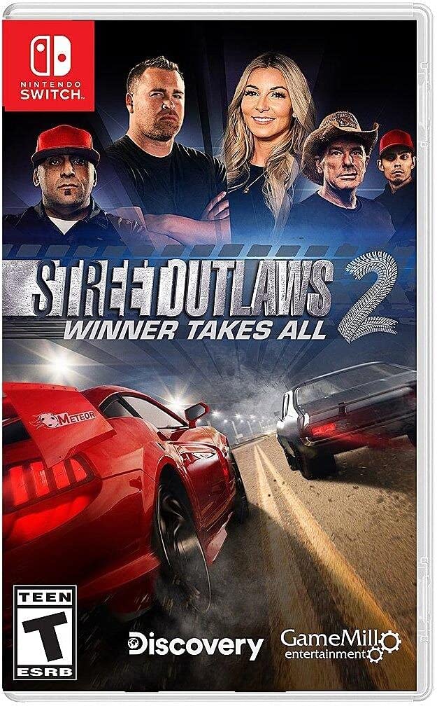 Street Outlaws 2 – Nintendo Switch