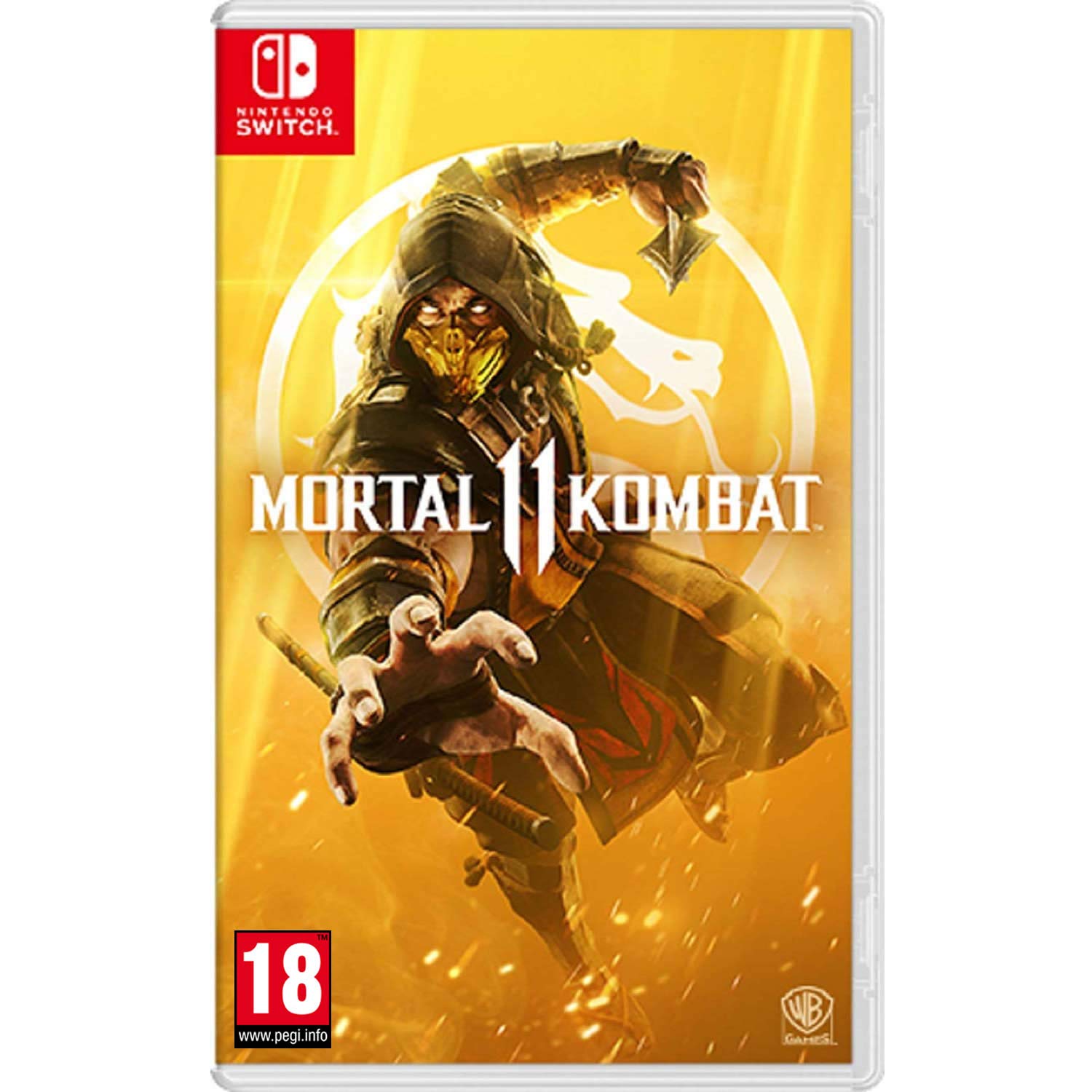 Mortal Kombat 11 (Nintendo Switch)