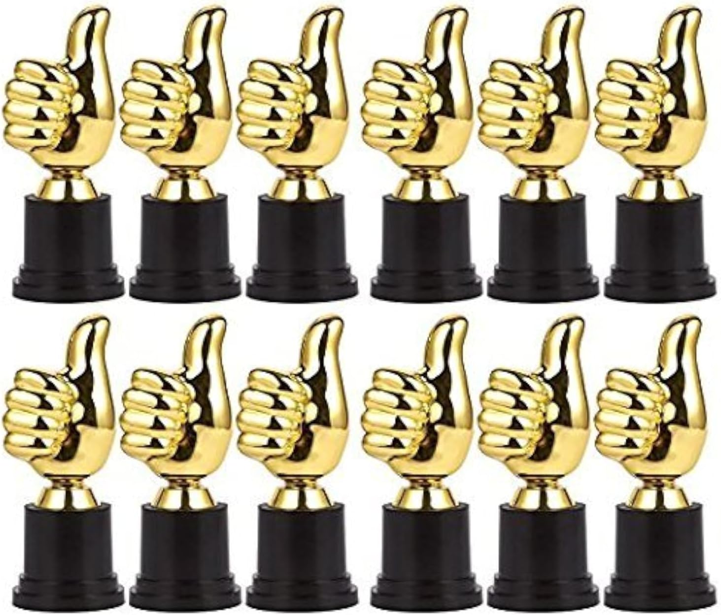 Thumbs UP Award Trophies (1 Dozen)