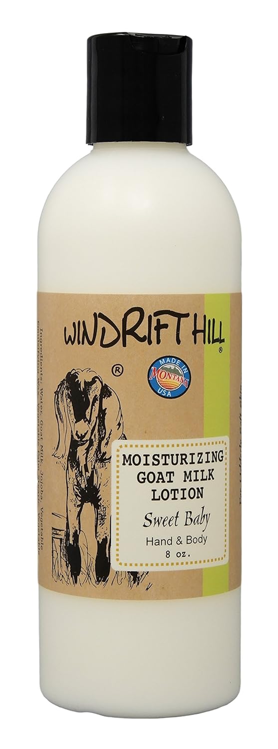 Windrift Hill Moisturizing Goat’s Milk Lotion (Sweet Baby)