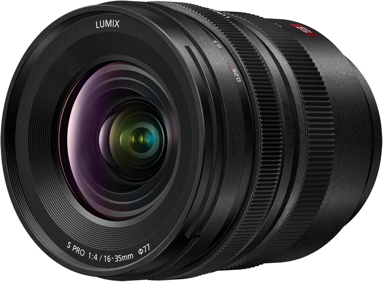 Panasonic Lumix S Pro 16-35mm F4 Wide Zoom Lens, Full-Frame L Mount, Dust/Splash/Freeze-Resistant for Lumix S Series Mirrorless Cameras – S-R1635 (USA)