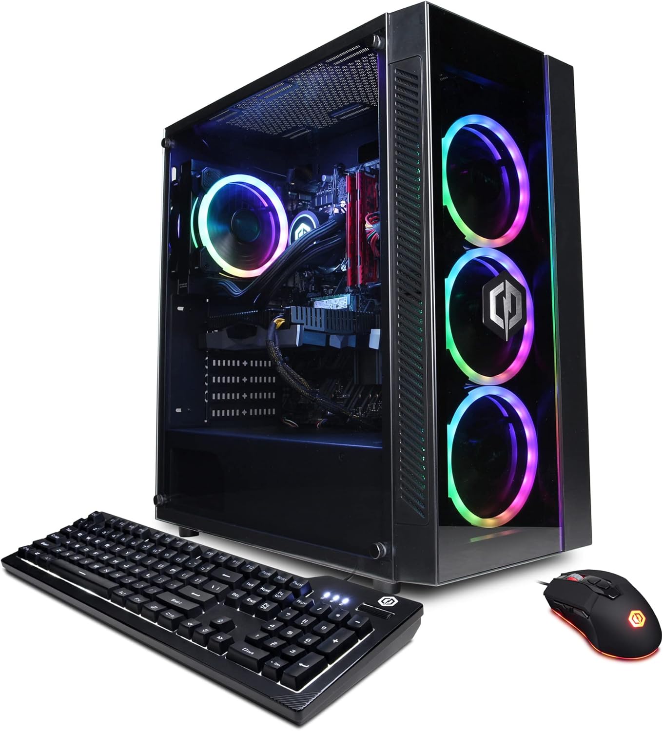 CYBERPOWERPC Gamer Supreme Liquid Cool Gaming PC, AMD Ryzen 7 5800X 3.8GHz, GeForce RTX 3060 12GB, 16GB DDR4, 1TB NVMe SSD, WiFi Ready & Win 11 Home (SLC8260A8)