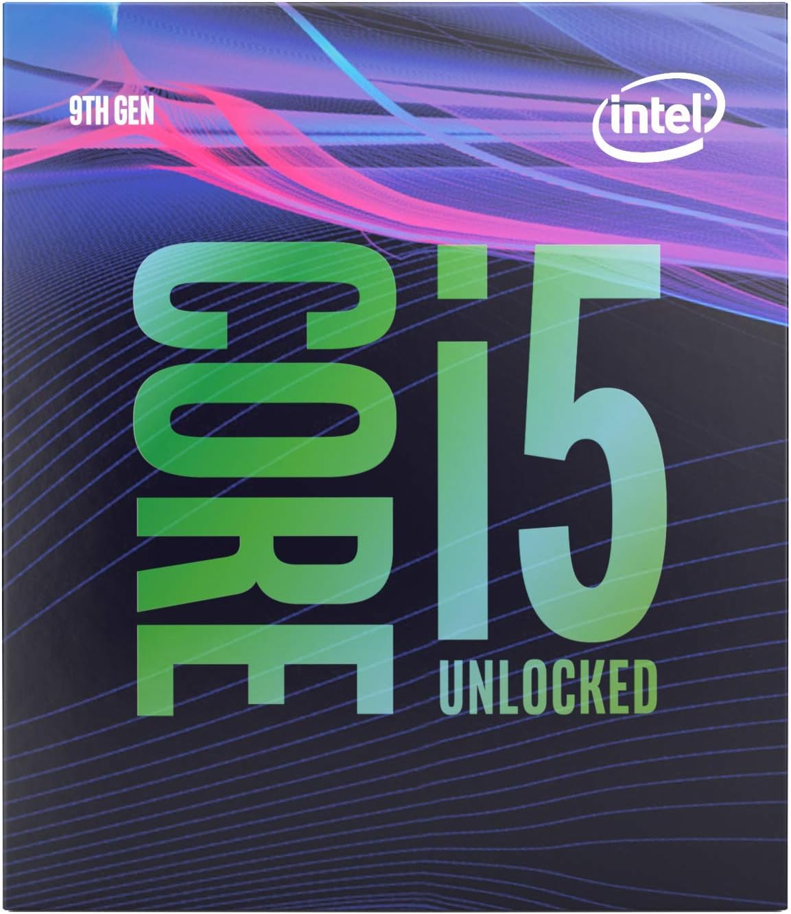 Intel Core i5-9600K Desktop Processor 6 Cores up to 4.6 GHz Turbo unlocked LGA1151 300 Series 95W (Renewed)