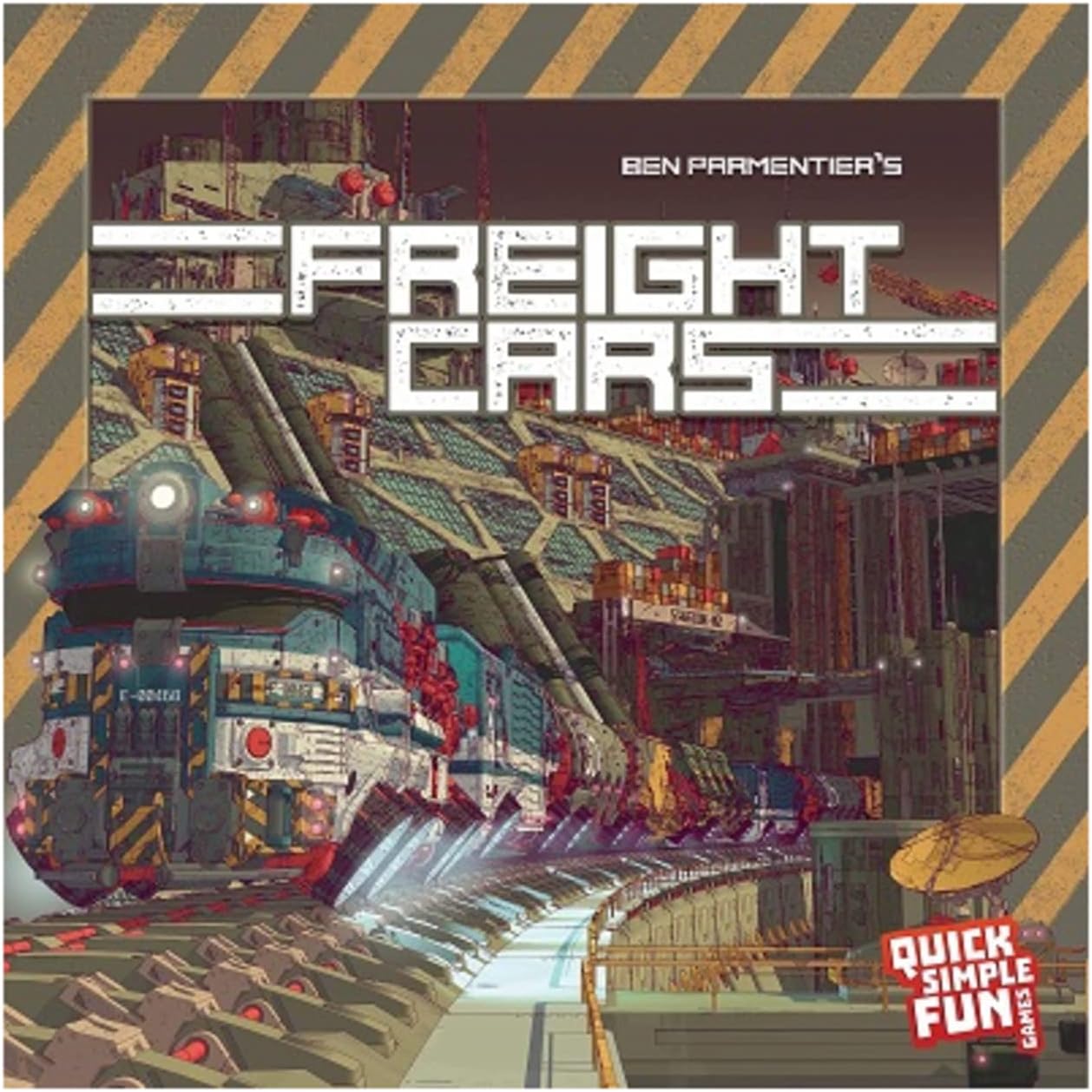 Freight Cars | Puzzle-Based Delivery Game | Quick Simple Fun Games