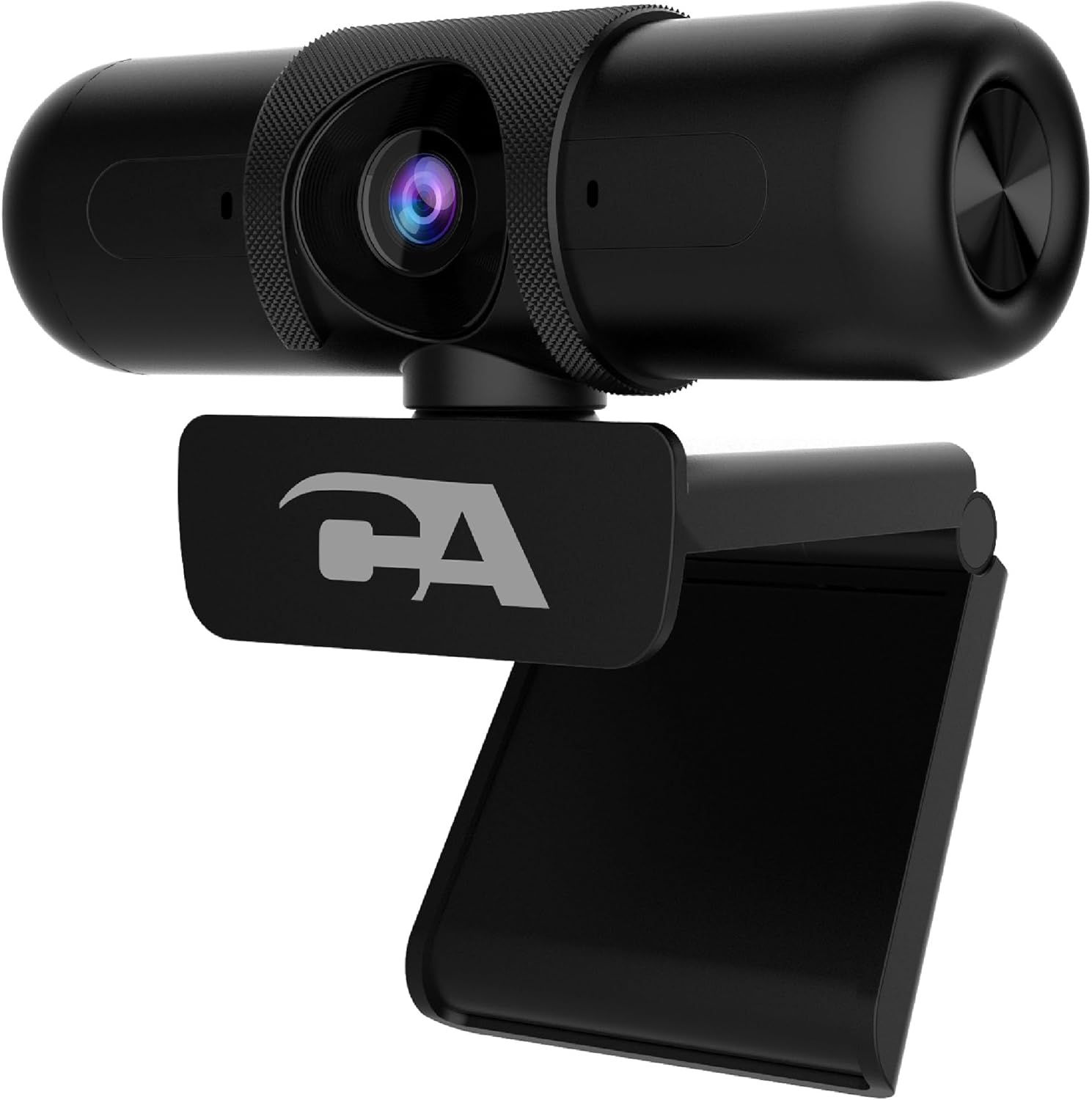 CA Essential Super HD Webcam (WC-3000) – Zoom Certified USB Webcam, 5MP Super HD Video up to 2592×1944 at 30fps, Autofocus & Light Correction, Dual Omnidirectional Mics