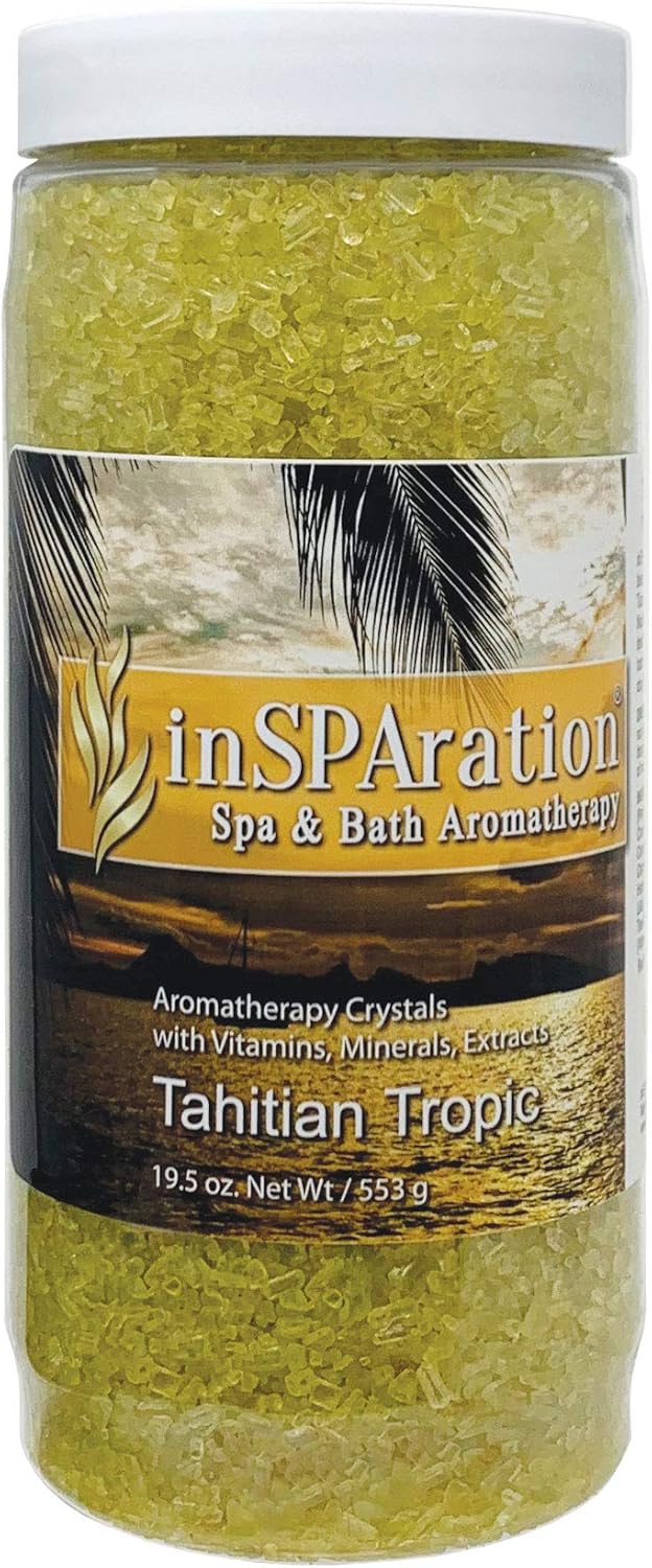 InSPAration 7478 Tahitian Tropic Crystal for Spa and Hot Tubs, 19.5-Ounce