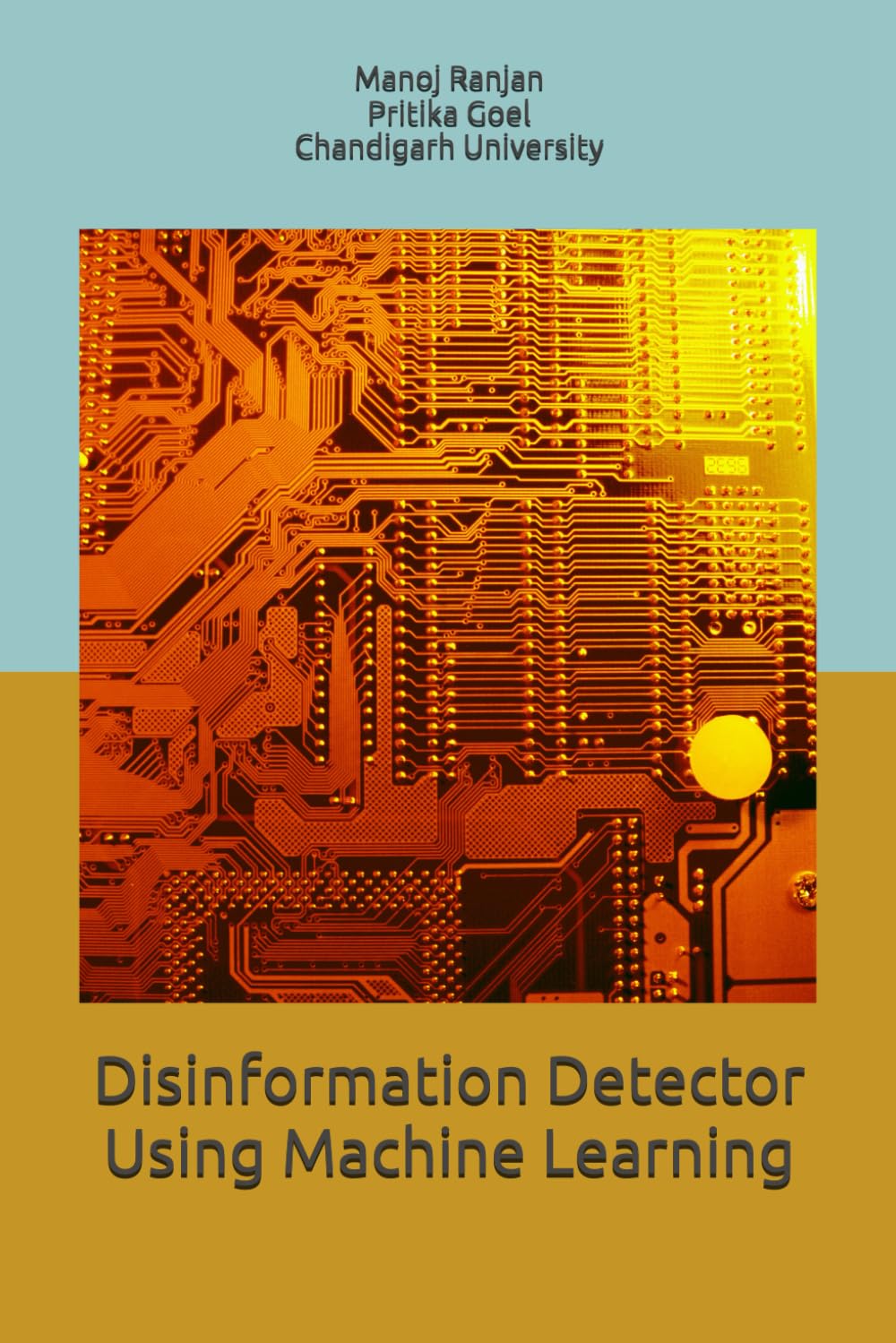 Disinformation Detector Using Machine Learning