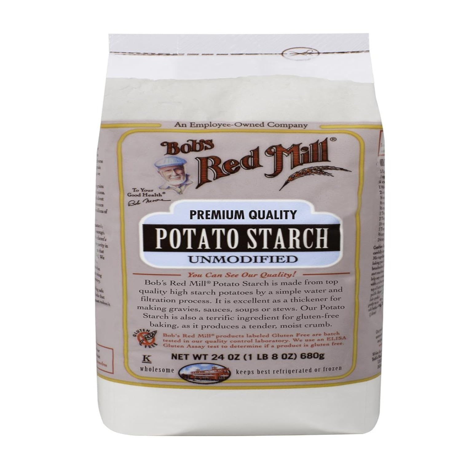 Bob’s Red Mill Gluten Free Potato Starch, 24 oz