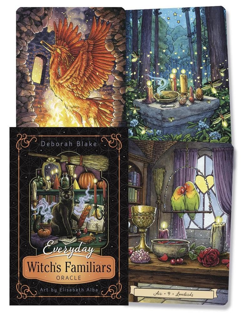 Everyday Witch’s Familiars Oracle (Everyday Witch Tarot, 4)