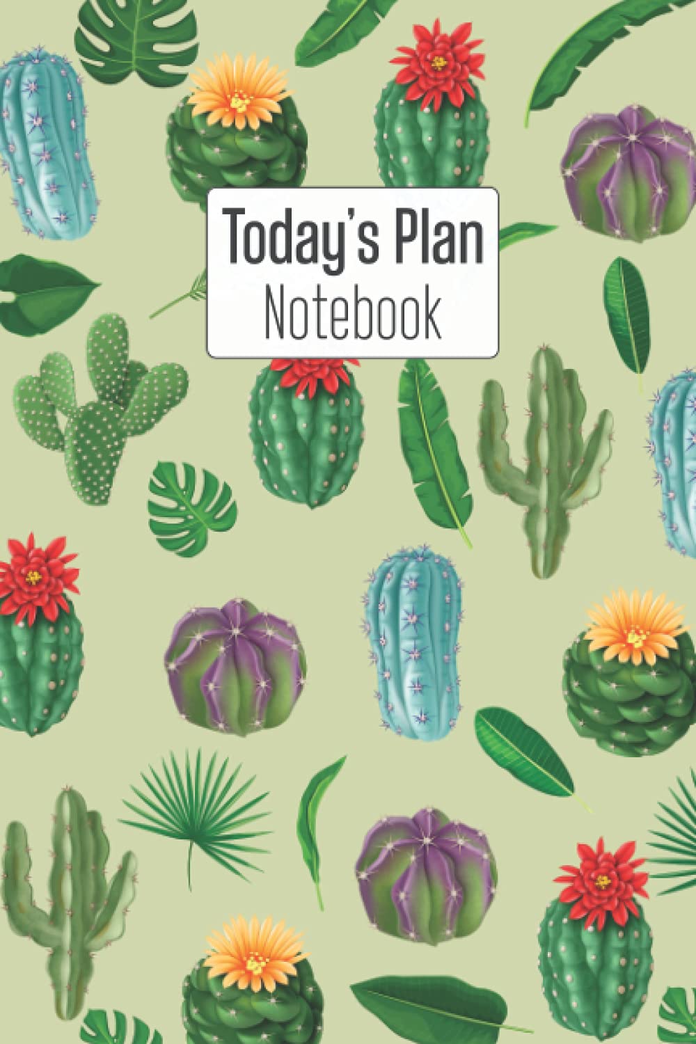 Today’s Plan Notebook: And Work Day Organizer Easy To Use Daily To-Do List and today’s plan of attack planner.