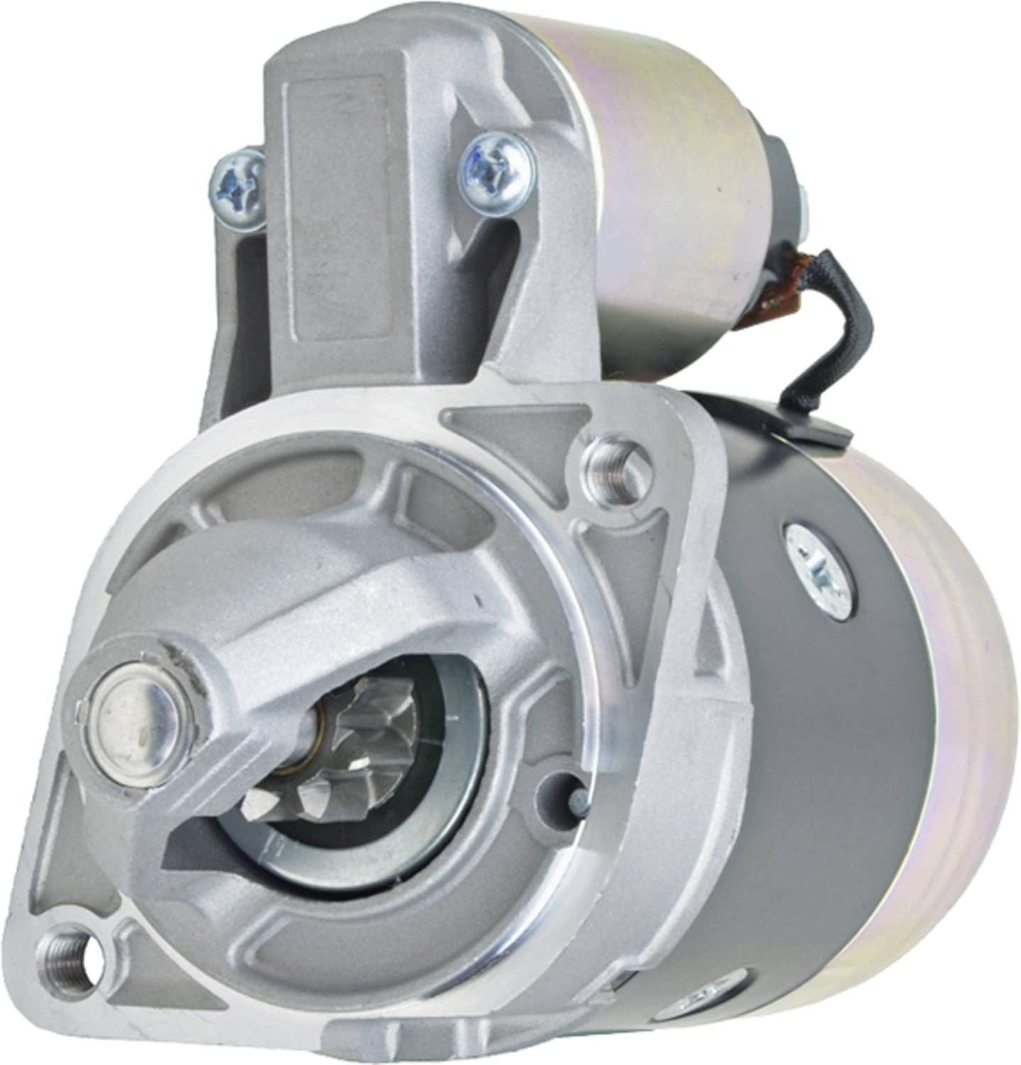 DB Electrical 410-48204 Starter Compatible With/Replacement For Manual Transmission Only Dodge 2000GTX, Colt 85-95, Ram-50 Pickup 87-89 90-93 /Eagle Summit 89-96, Vista 88-93