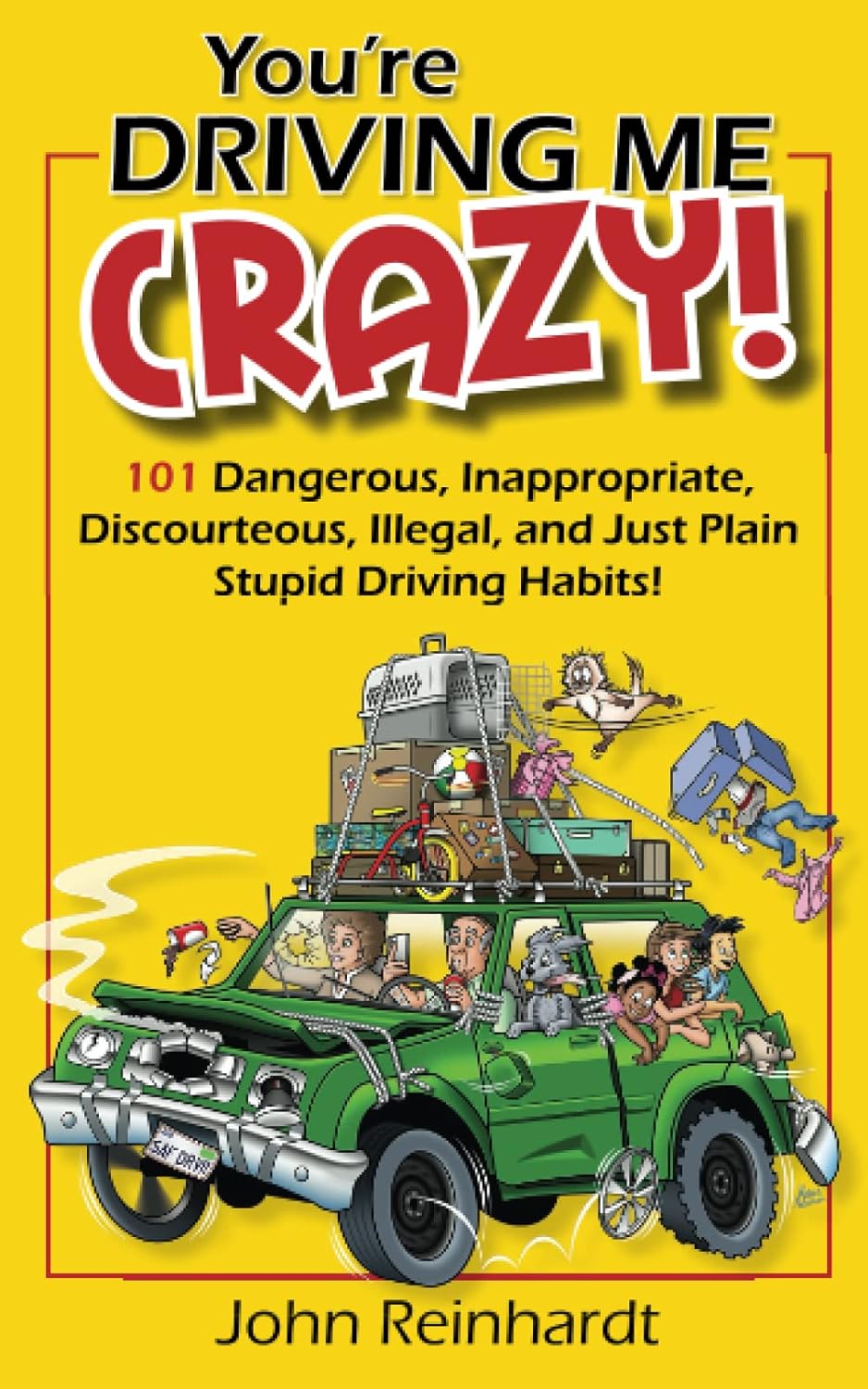 You’re Driving Me Crazy!: 101 Dangerous, Inappropriate, Discourteous, Illegal, and Just Plain Stupid Driving Habits!