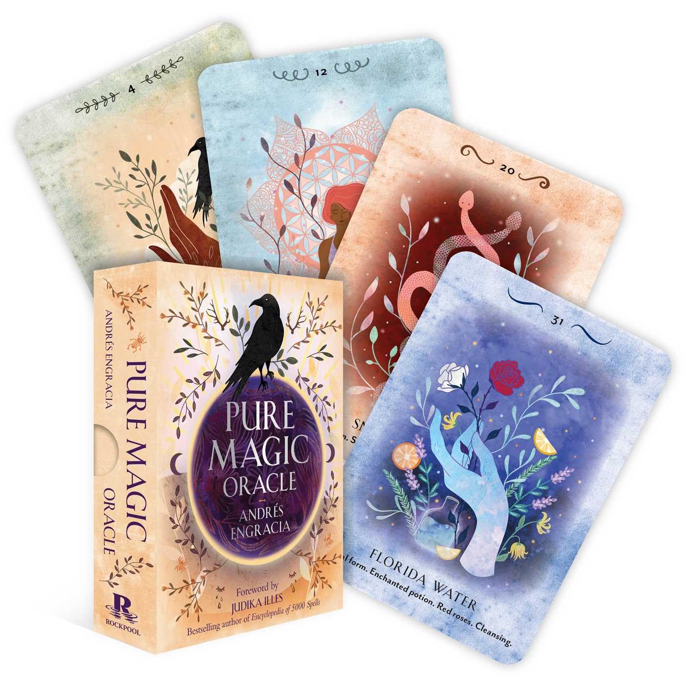 Pure Magic Oracle: Cards for strength, courage and clarity (Rockpool Oracle Card Series)